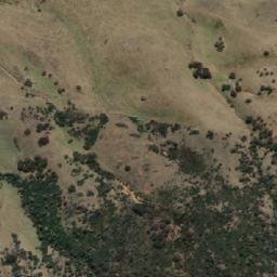 Satellite imagery of Rodney Ridge, AU