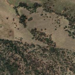 Satellite imagery of Rodney Ridge, AU