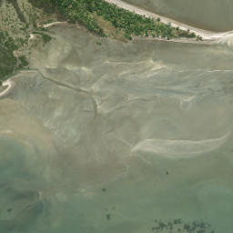 Satellite imagery of Tahuna Torea, NZ