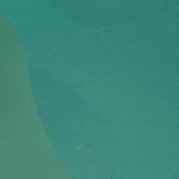 Satellite imagery of Maraetai Point, NZ