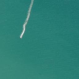 Satellite imagery of Maraetai Point, NZ