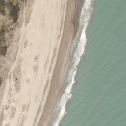 Satellite imagery of Punta Médanos, AR