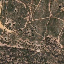Satellite imagery of Patchy Flat Diggings, AU