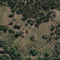 Satellite imagery of Hughes Creek Hill, AU
