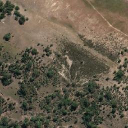 Satellite imagery of Hughes Creek Hill, AU