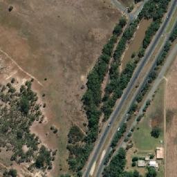 Satellite imagery of Hughes Creek Hill, AU