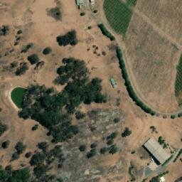 Satellite imagery of Upton Hill, AU
