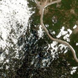 Satellite imagery of Mount Mckay, AU