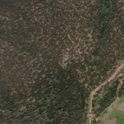 Satellite imagery of Porphyry Hill, AU