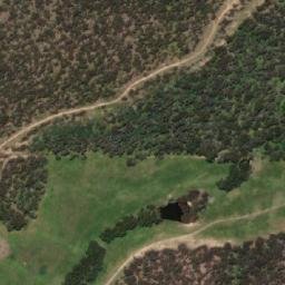 Satellite imagery of Porphyry Hill, AU