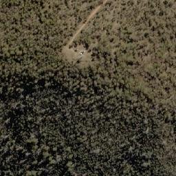 Satellite imagery of Mount Pendergast, AU