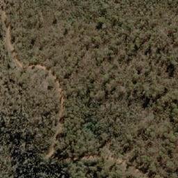 Satellite imagery of Mount Pendergast, AU