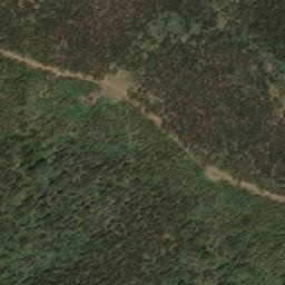 Satellite imagery of Merambego Ridge, AU