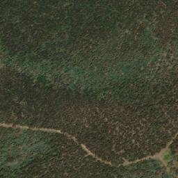 Satellite imagery of Merambego Ridge, AU