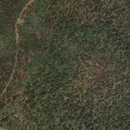 Satellite imagery of Merambego Ridge, AU