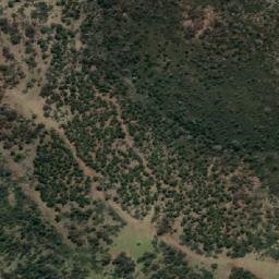 Satellite imagery of Rodney Ridge, AU