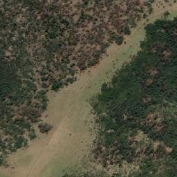 Satellite imagery of Rodney Ridge, AU