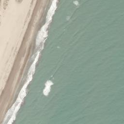 Satellite imagery of Punta Médanos, AR