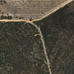 Satellite imagery of Mount Zero, AU