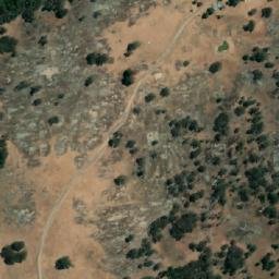 Satellite imagery of Upton Hill, AU