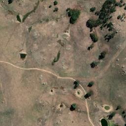 Satellite imagery of Lambertons Hill, AU