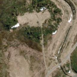 Satellite imagery of Basalt Hill, AU