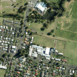 Satellite imagery of Point England, NZ