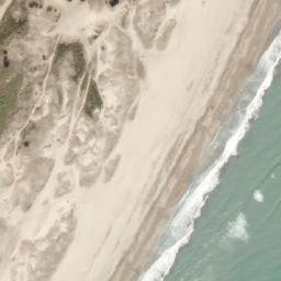 Satellite imagery of Punta Médanos, AR