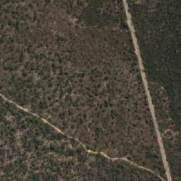 Satellite imagery of Mount Zero, AU