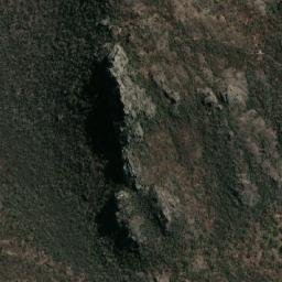 Satellite imagery of Mount Zero, AU