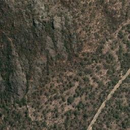 Satellite imagery of Mount Zero, AU