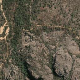 Satellite imagery of Mount Wubjub-Guyun (Hollow Mountain), AU