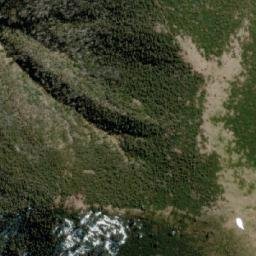 Satellite imagery of North Peak, AU