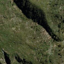 Satellite imagery of North Peak, AU