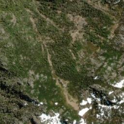 Satellite imagery of Mount Niggerhead, AU