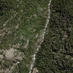 Satellite imagery of Damsite Hill, AU