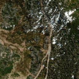 Satellite imagery of Damsite Hill, AU