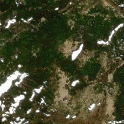 Satellite imagery of Rocky Knobs, AU