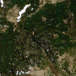Satellite imagery of Rocky Knobs, AU