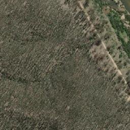 Satellite imagery of Border Cairn #5, AU