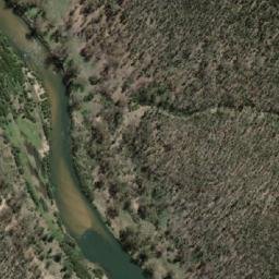 Satellite imagery of Border Cairn #5, AU