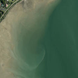 Satellite imagery of Point England, NZ
