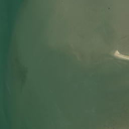 Satellite imagery of Point England, NZ