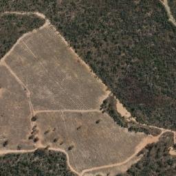 Satellite imagery of Mount Zero, AU