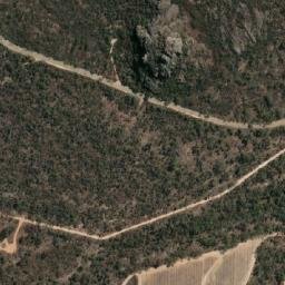 Satellite imagery of Mount Zero, AU