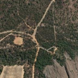 Satellite imagery of Mount Zero, AU