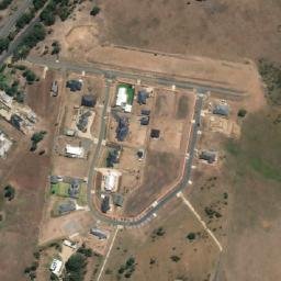 Satellite imagery of Lovers Hill, AU