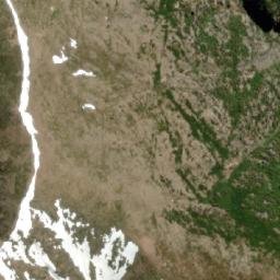 Satellite imagery of North Peak, AU
