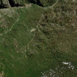 Satellite imagery of North Peak, AU