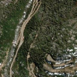 Satellite imagery of Damsite Hill, AU